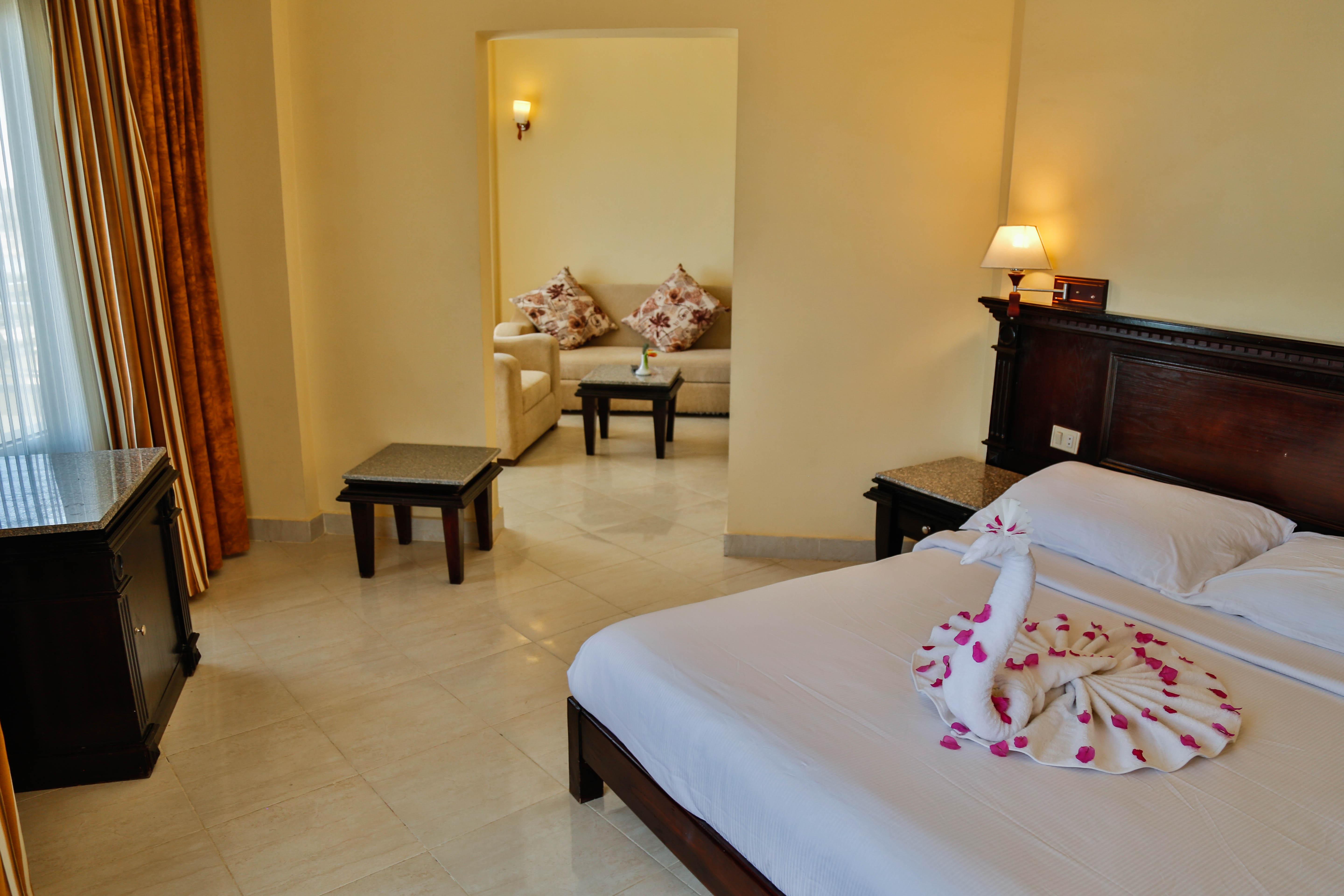 Magic Beach Hotel Hurghada Luaran gambar
