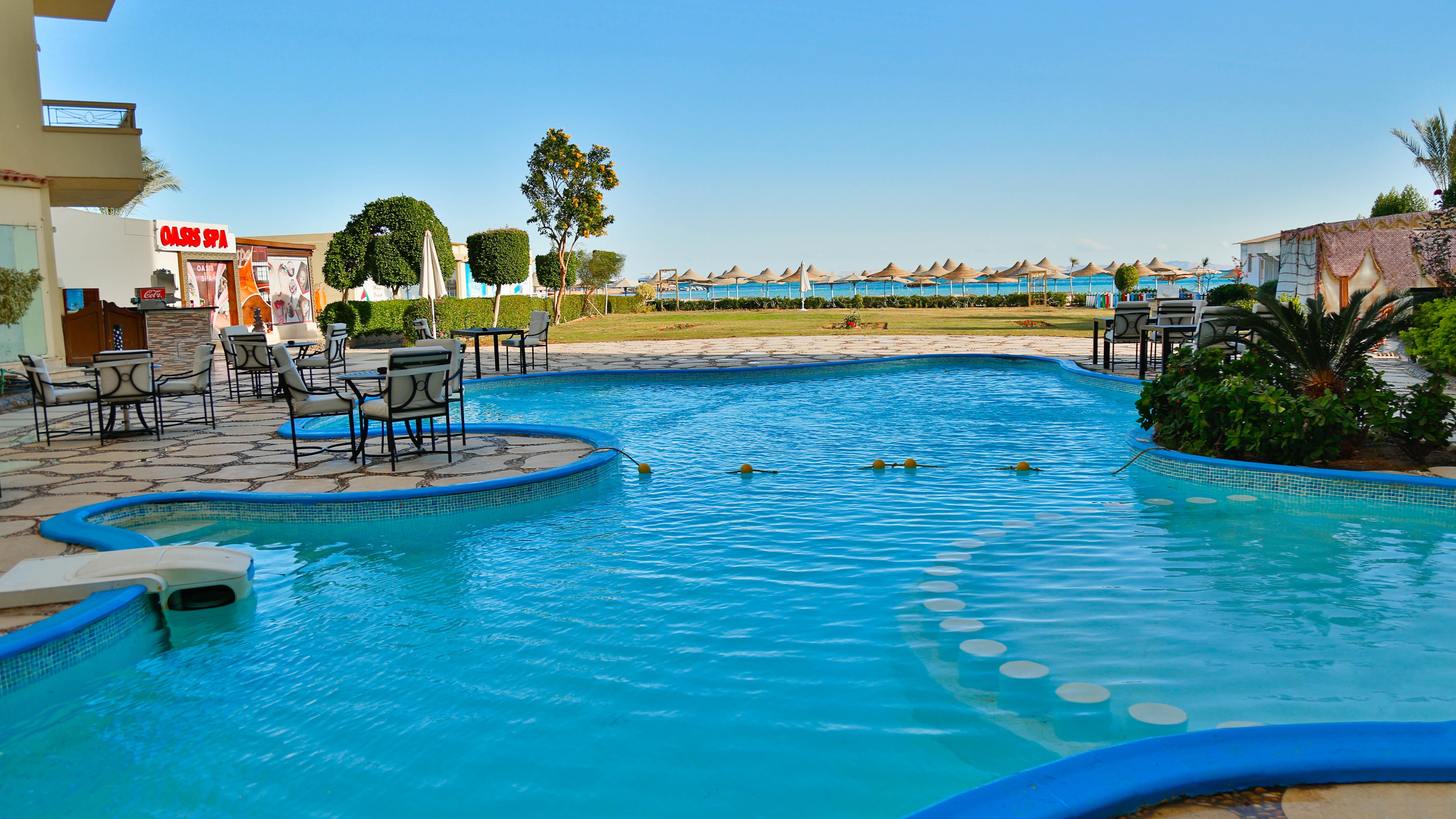 Magic Beach Hotel Hurghada Luaran gambar