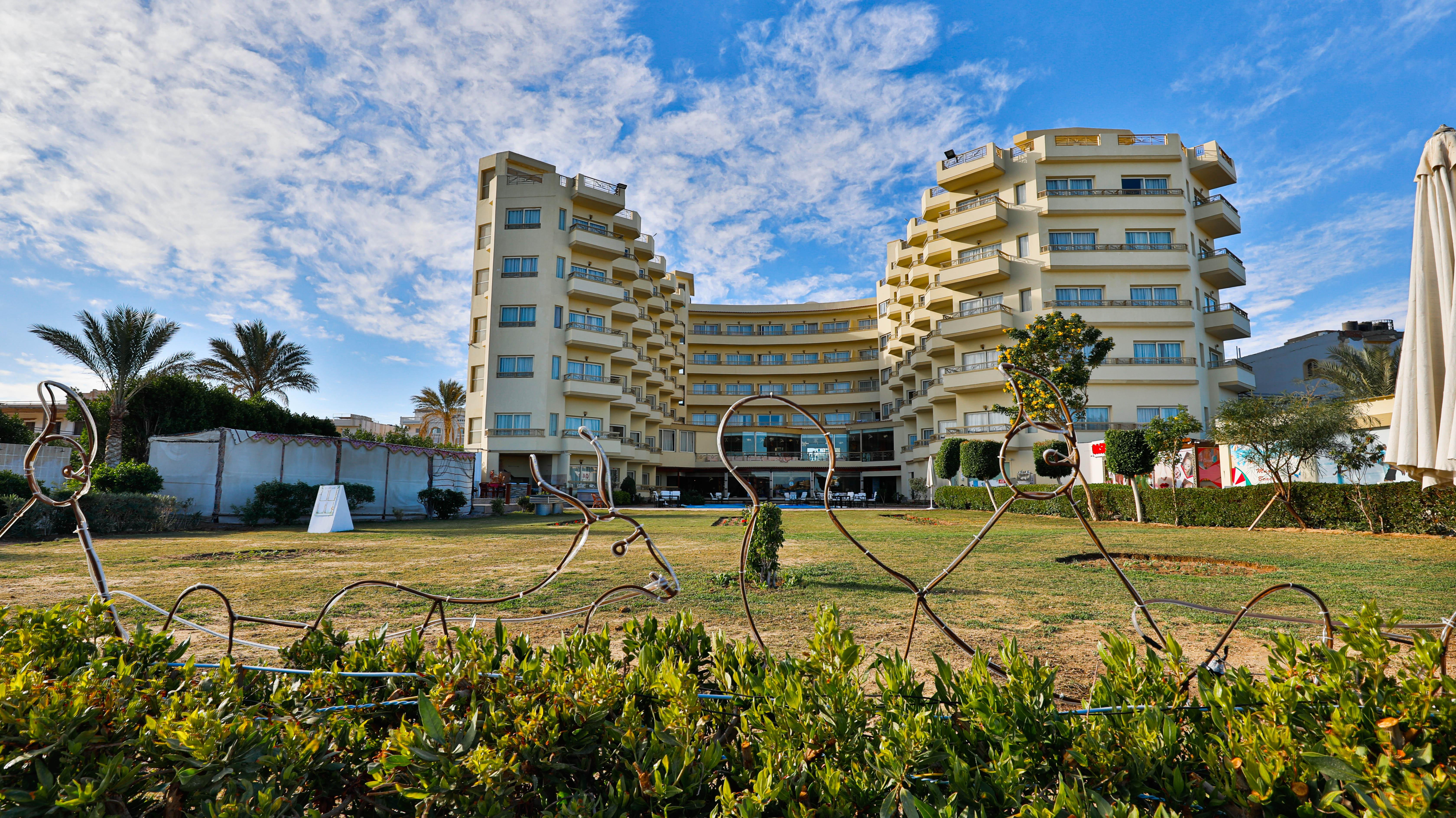 Magic Beach Hotel Hurghada Luaran gambar