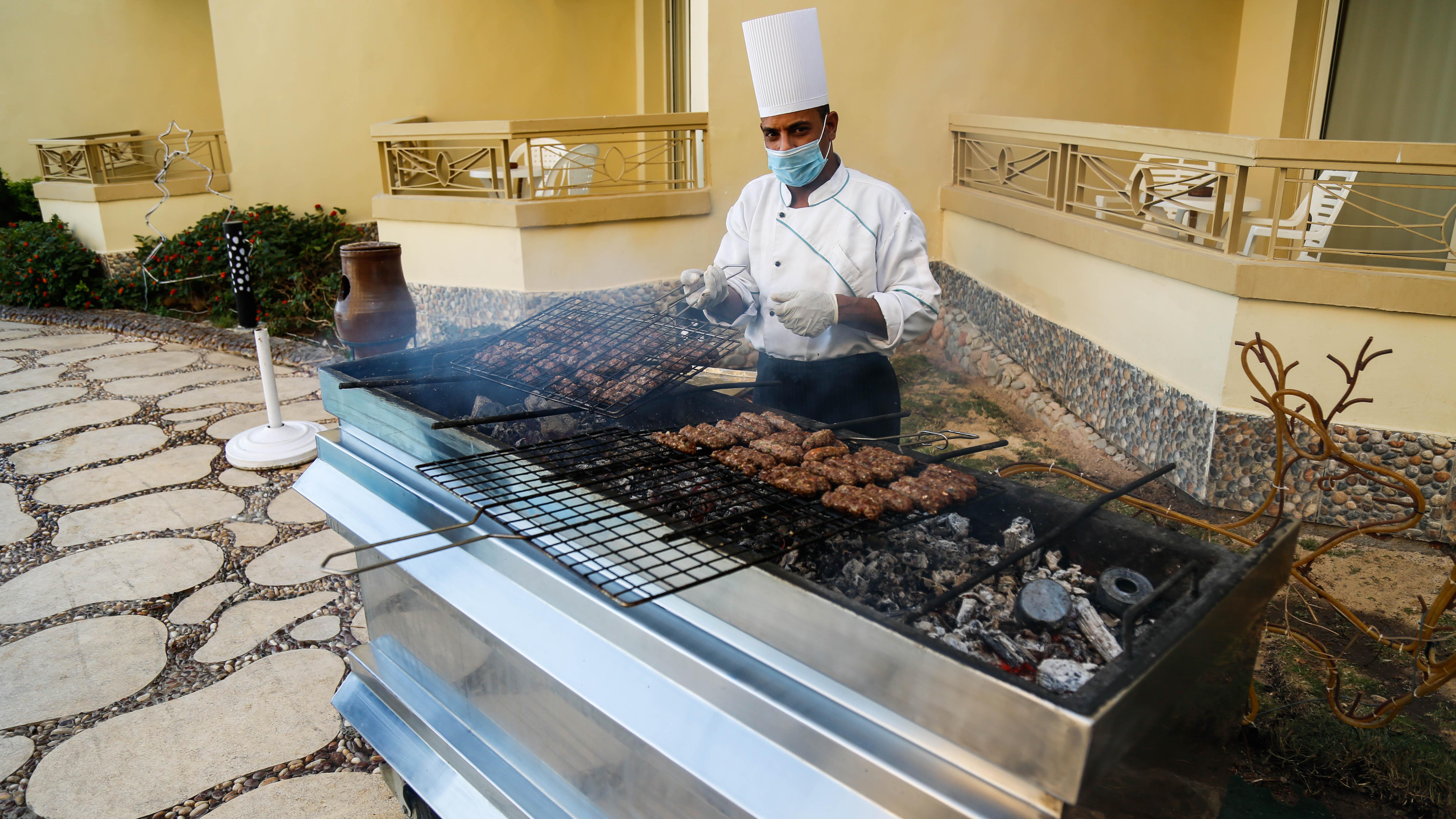 Magic Beach Hotel Hurghada Luaran gambar