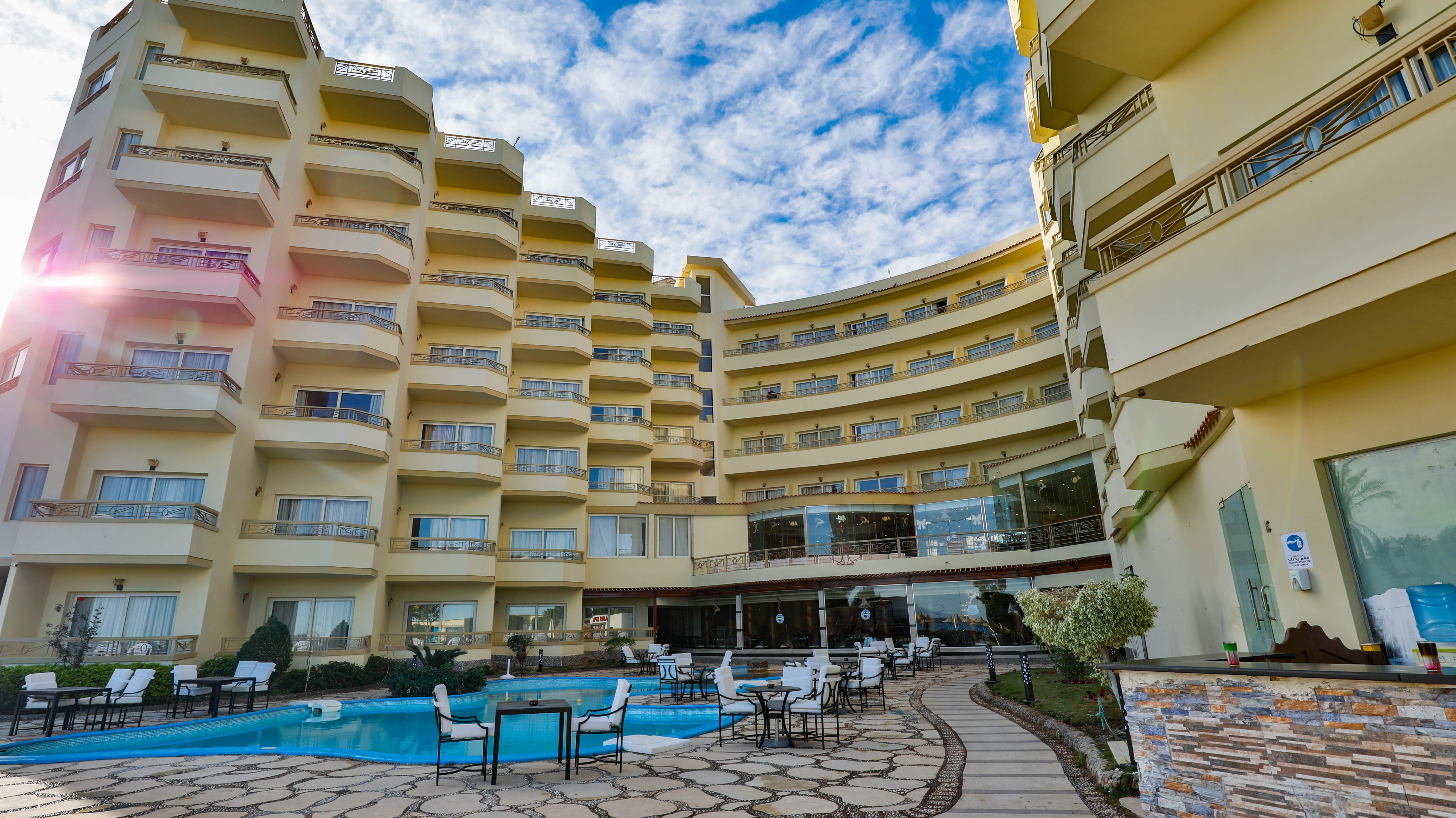 Magic Beach Hotel Hurghada Luaran gambar