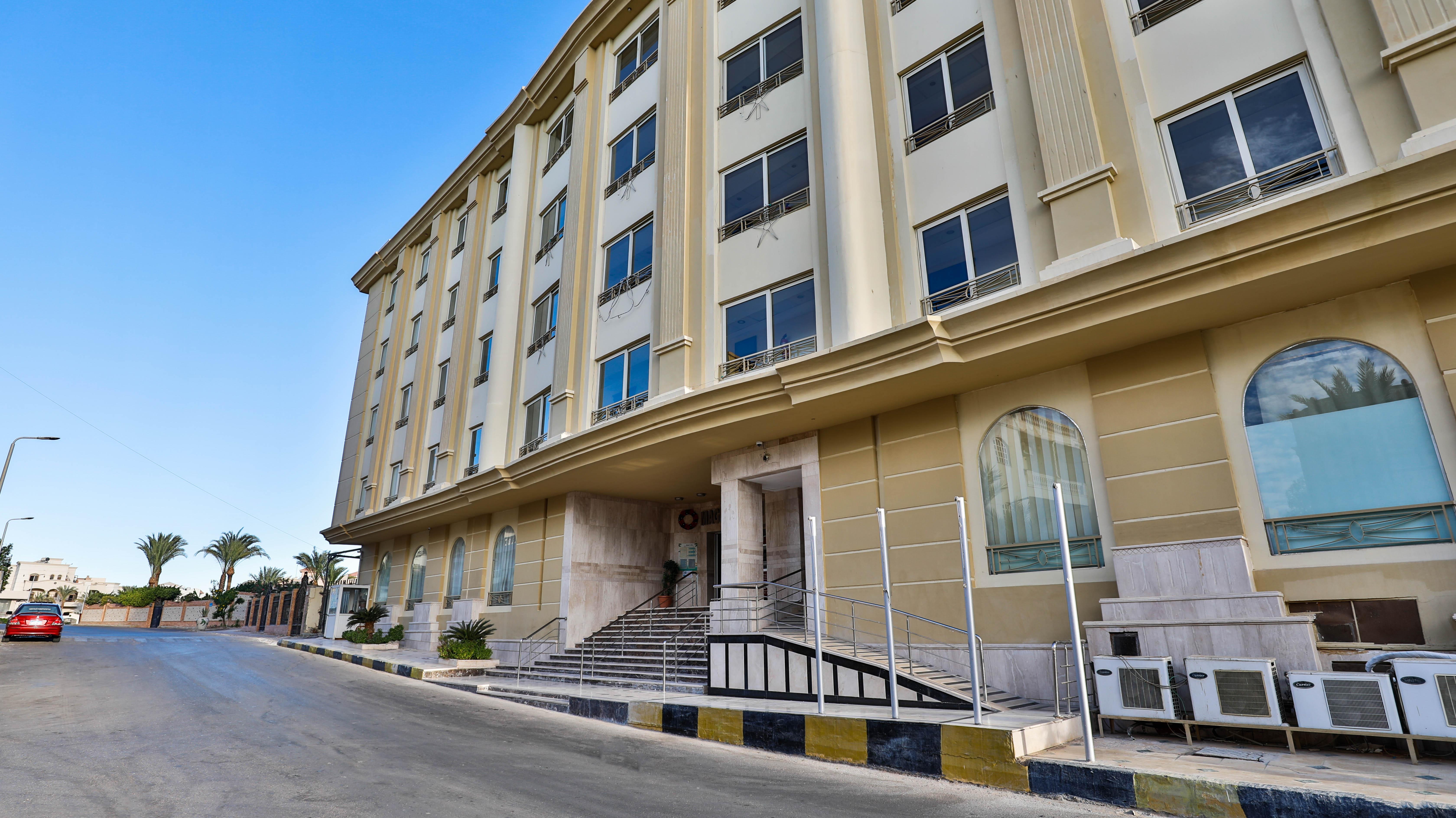 Magic Beach Hotel Hurghada Luaran gambar