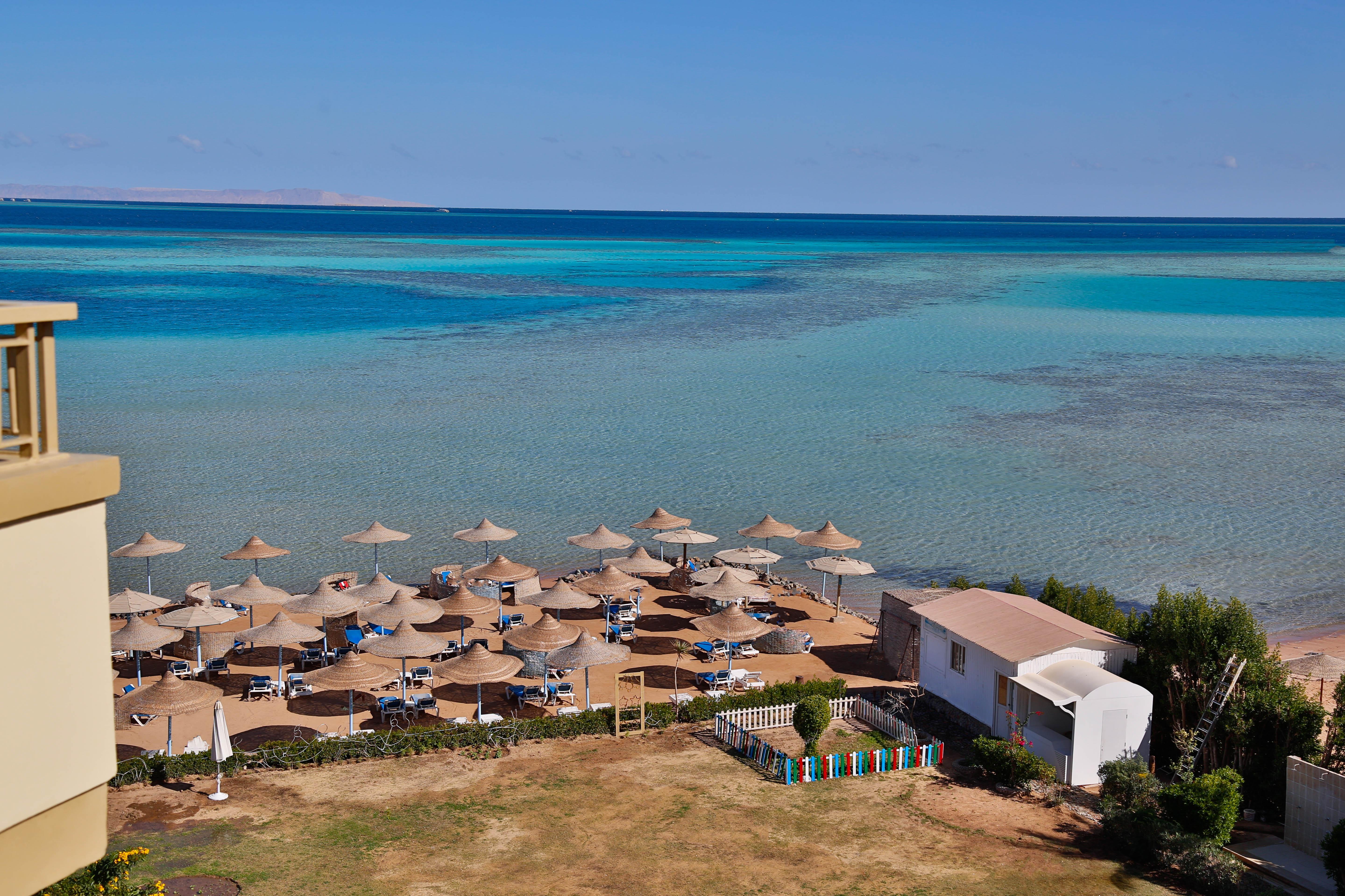 Magic Beach Hotel Hurghada Luaran gambar