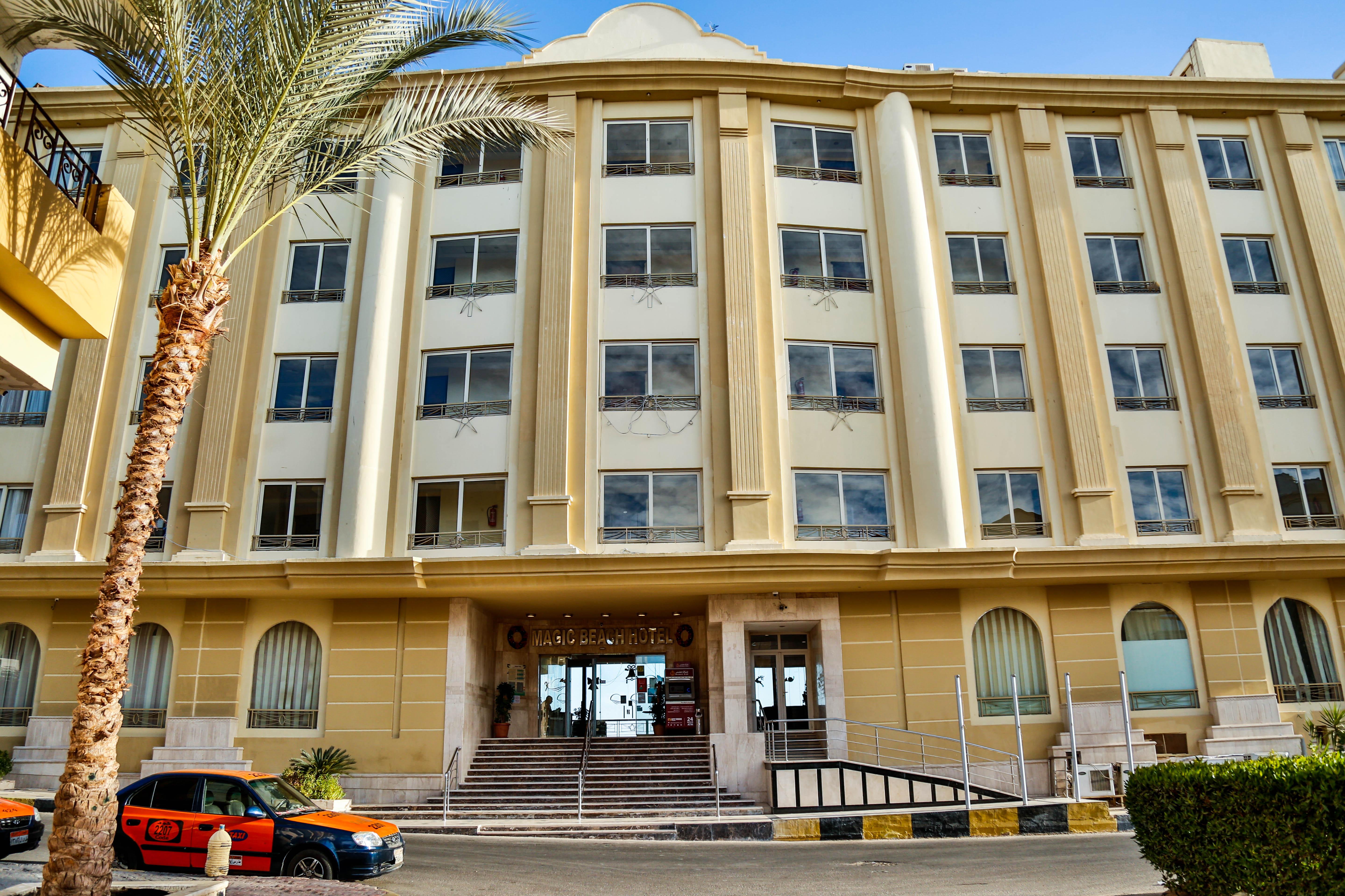 Magic Beach Hotel Hurghada Luaran gambar