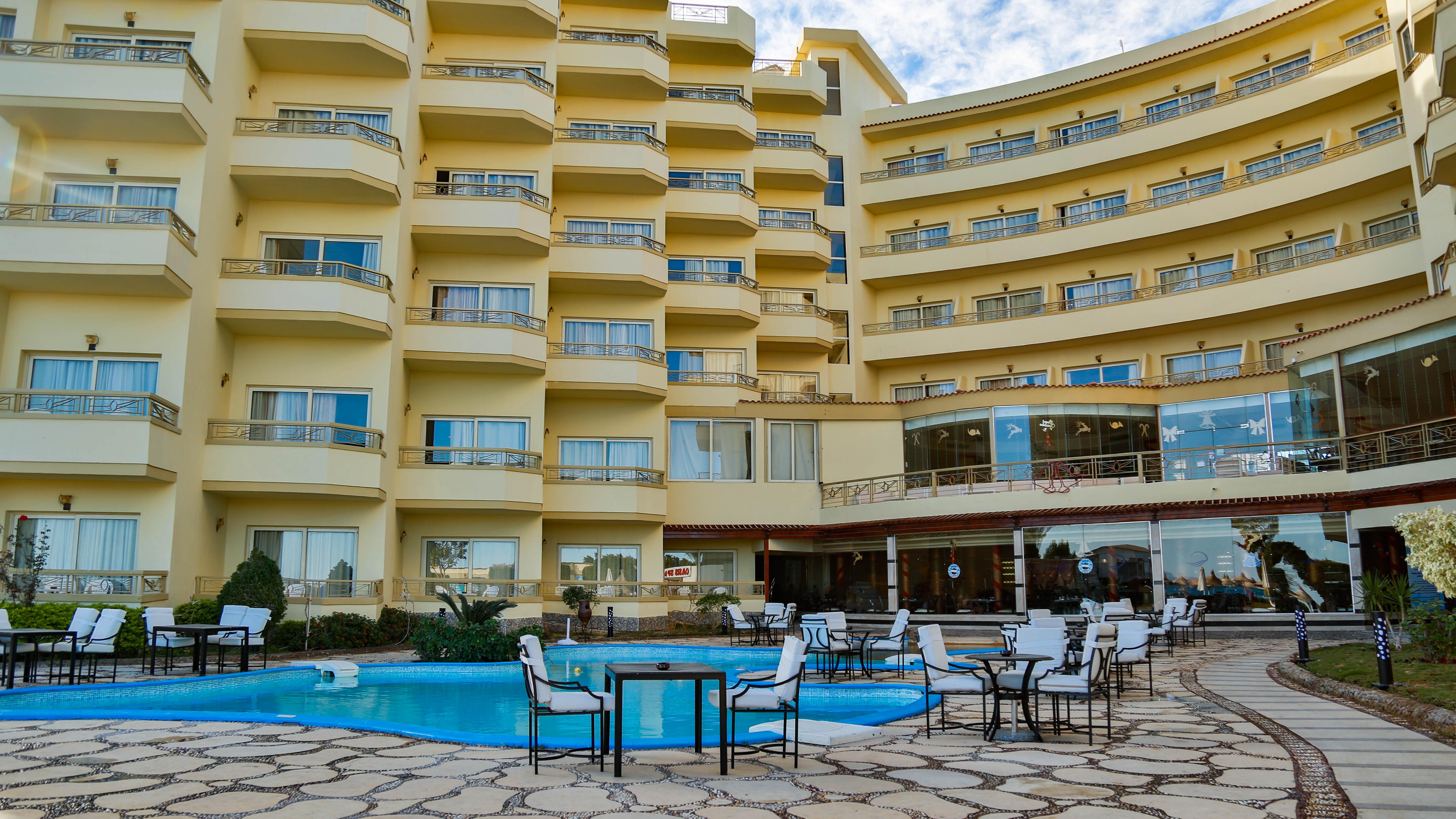 Magic Beach Hotel Hurghada Luaran gambar