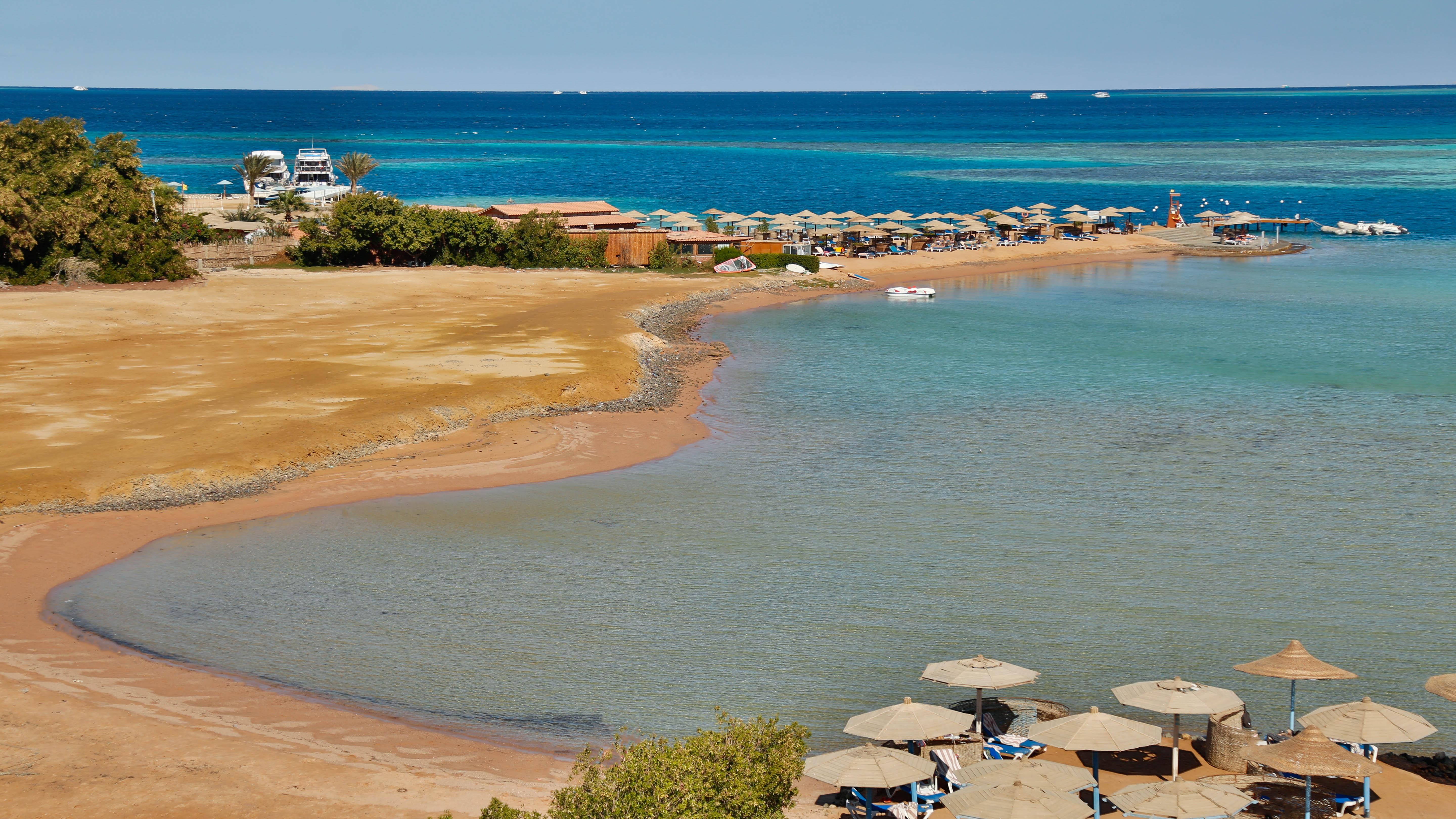 Magic Beach Hotel Hurghada Luaran gambar