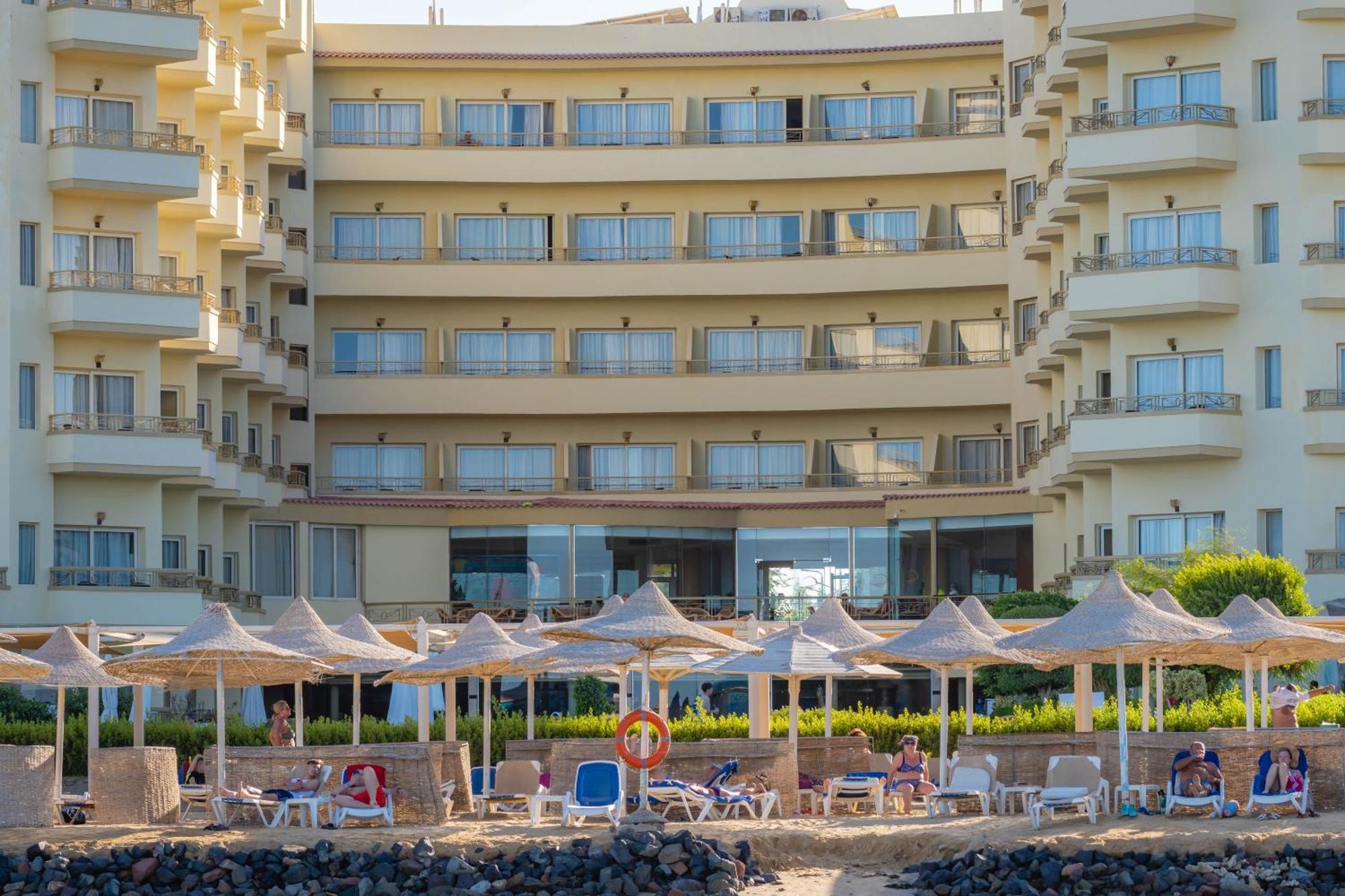Magic Beach Hotel Hurghada Luaran gambar
