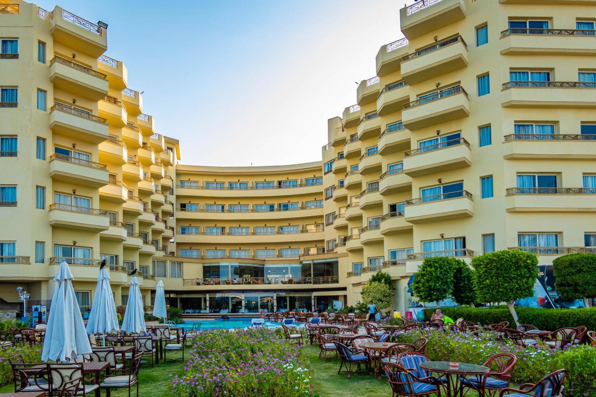 Magic Beach Hotel Hurghada Luaran gambar