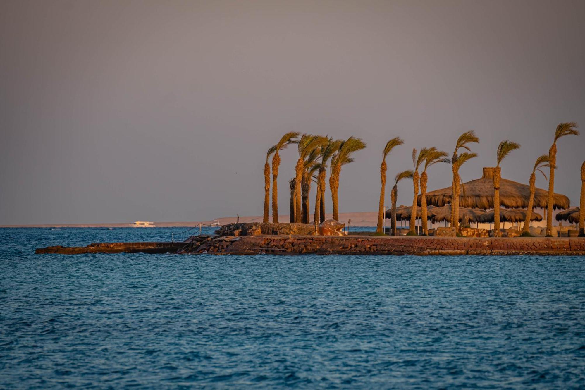 Magic Beach Hotel Hurghada Luaran gambar