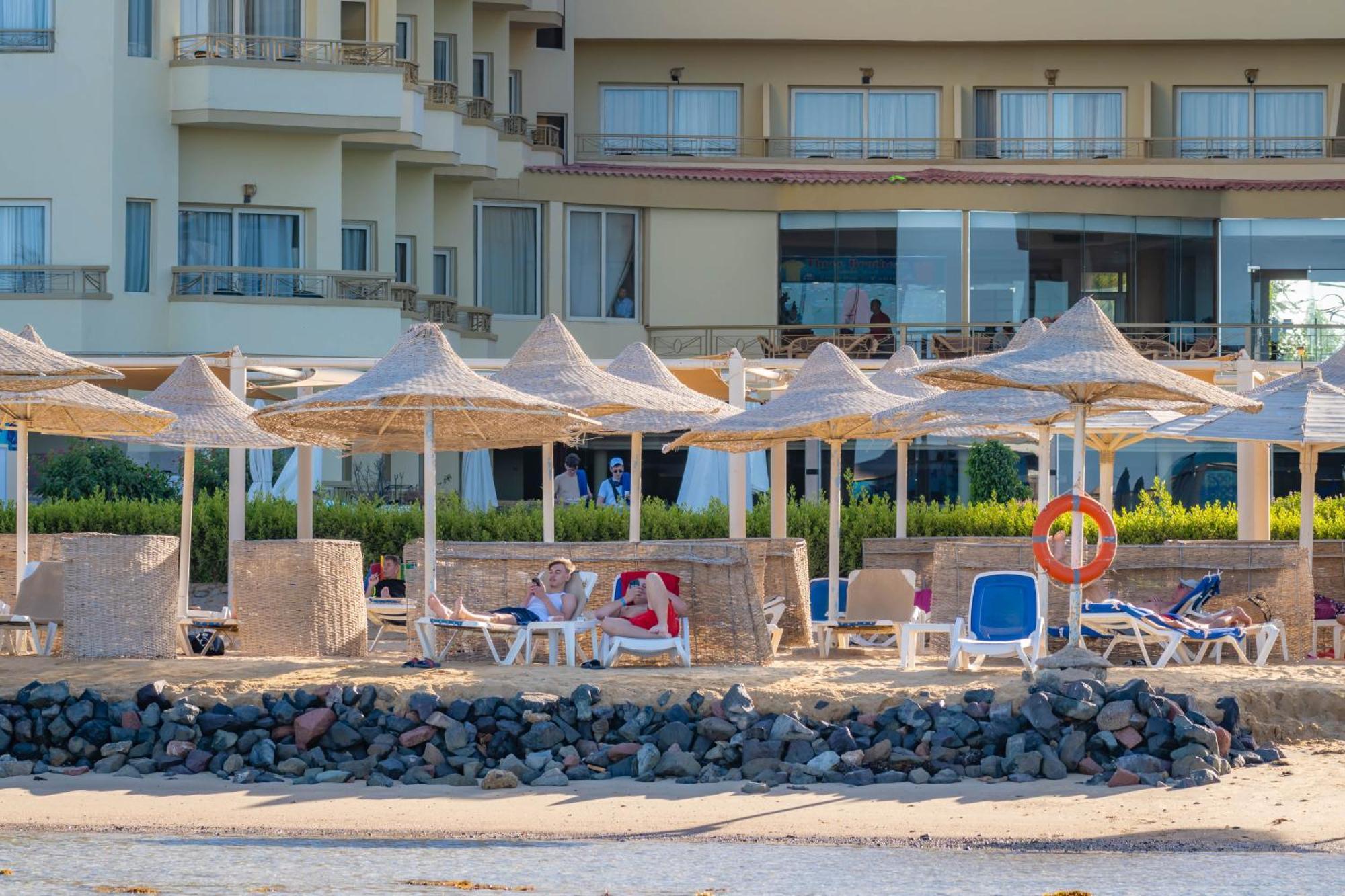 Magic Beach Hotel Hurghada Luaran gambar