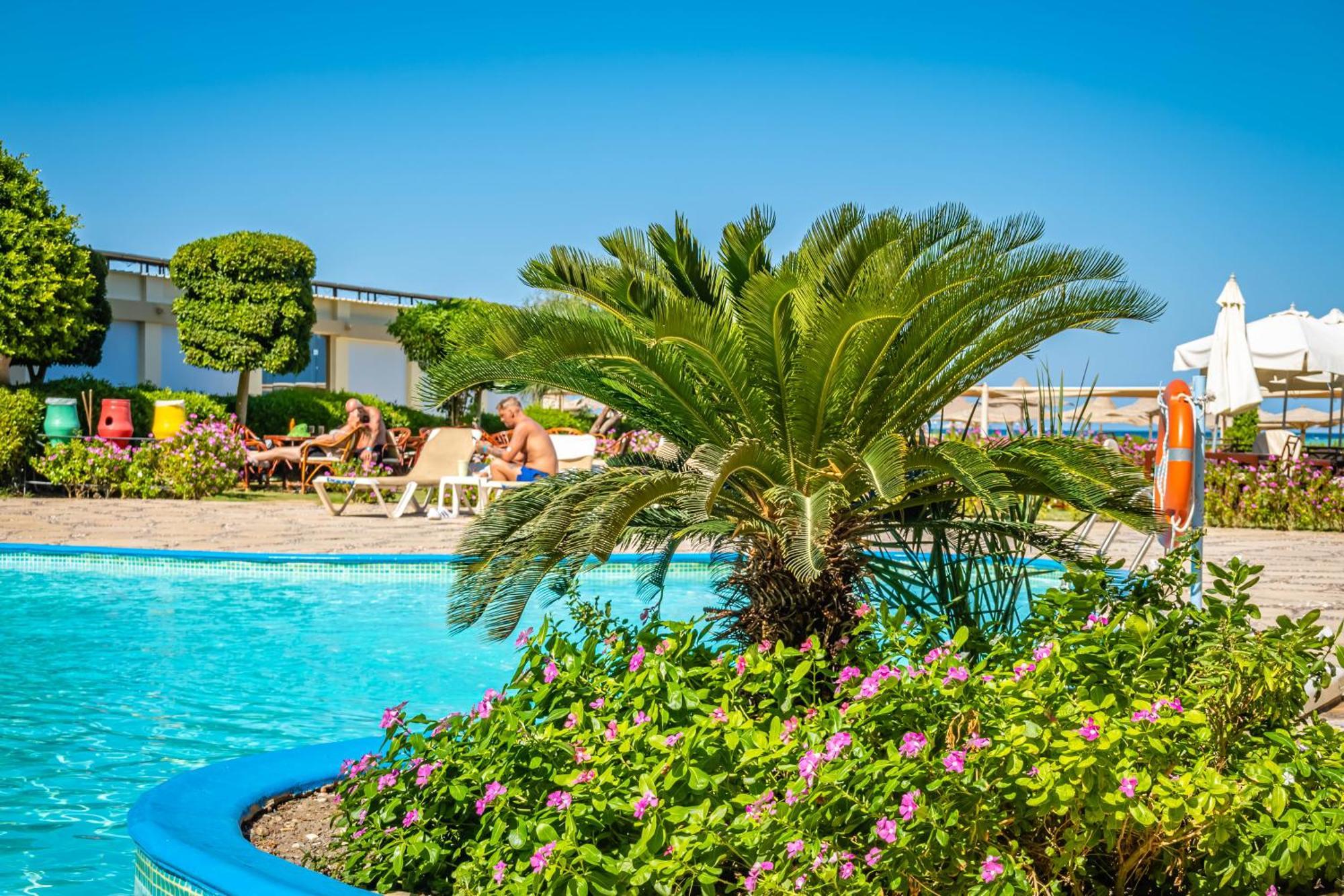 Magic Beach Hotel Hurghada Luaran gambar