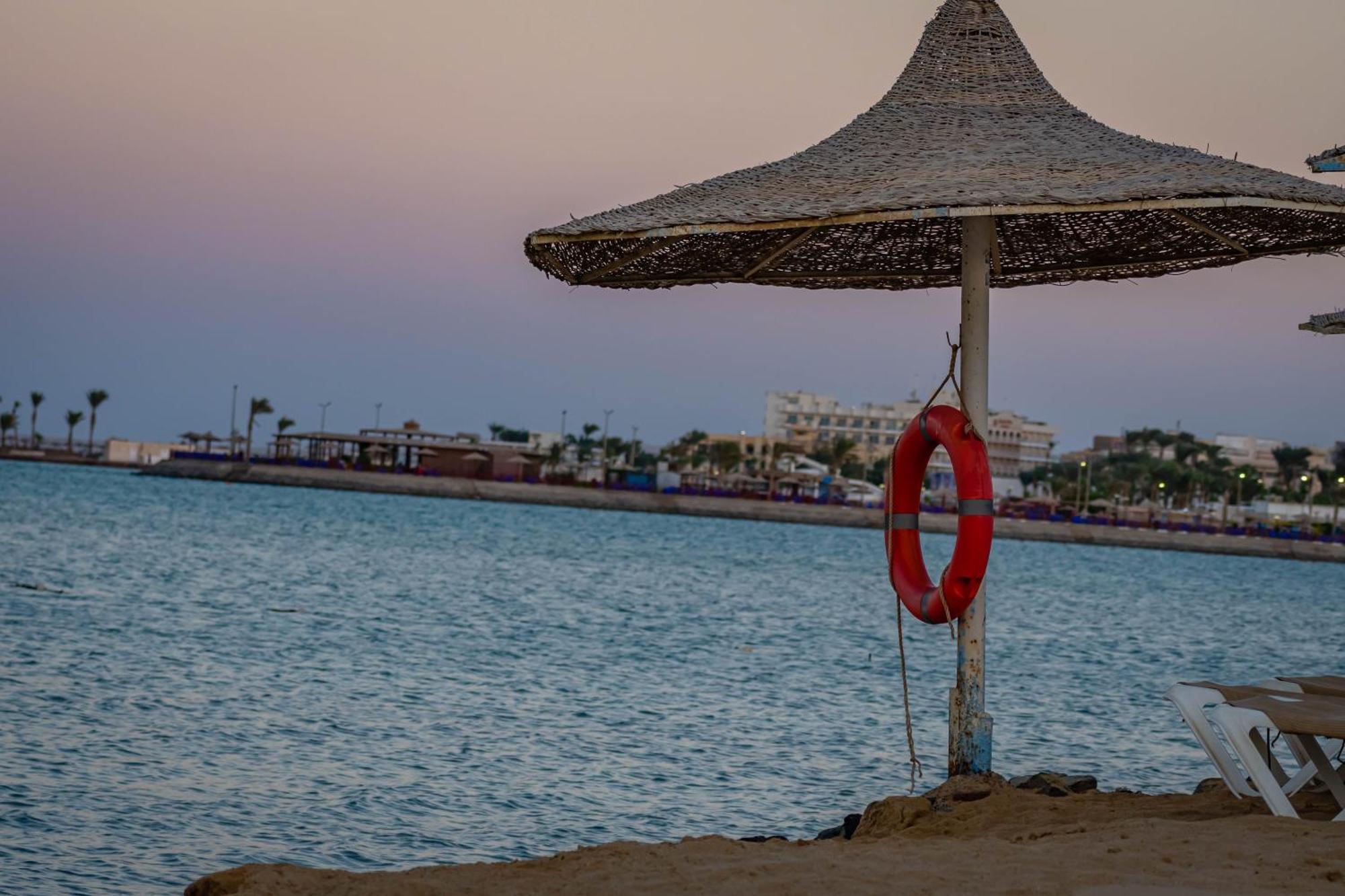 Magic Beach Hotel Hurghada Luaran gambar