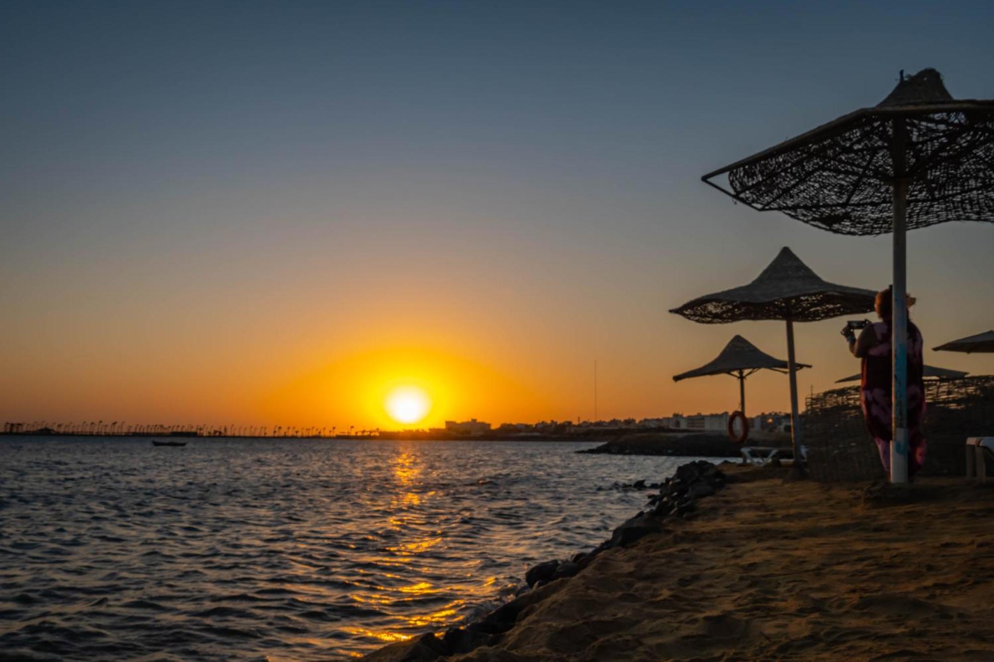 Magic Beach Hotel Hurghada Luaran gambar